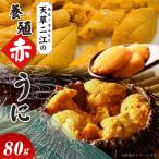 天草二江の養殖赤うに 80g_S157-008