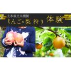 <りんご狩り梨狩り>果物収穫体験