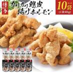 博多カリカリ鶏皮 揚げホルモン 合計10袋