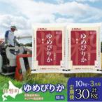 精米10kg ホクレンゆめぴりか 精米5kg×2袋