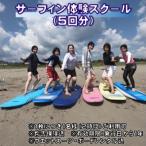 サーフィン 体験 スクール 5回分