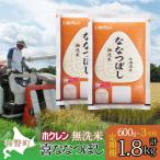 無洗米600g ホクレン喜ななつぼし SBTD160