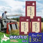 無洗米6kg ホクレンゆめぴりか 無洗米2kg×3袋