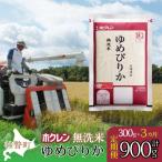 無洗米300g ホクレンゆめぴりか SBTD148