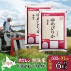 無洗米600g ホクレンゆめぴりか SBTD155