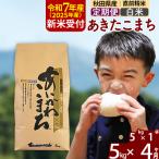 ふるさと納税 北秋田市 令和7年産 新米受付《定期便4ヶ月》あきたこまち 5kg【白米】|foap-10304