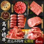 高千穂牛煮込み料理6か月定期便
