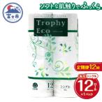 定期便 トイレットペーパーシングル12個×1パック