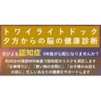 トワイライトドック~夕方からの脳の健康診断~