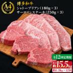 極厚ステーキ シャトーブリアン×3 サーロインステーキ×3 計…