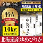 ふるさと納税 三笠市 令和6年産北海道産ゆめぴりか10kg(5kg×2)【特Aランク】米・食味鑑定士監修【1606301】