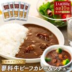 蓼科牛 ビーフカレー ビーフシチュー 160g×各5袋