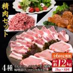 メインのおかずを彩る精肉セット4種 2 090g