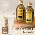 ふるさと納税 乙部町 【Gaivota炭酸水 2箱(300ml×12本/箱)】天然シリカ 炭酸水