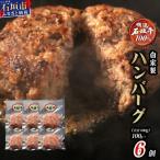 ふるさと納税 石垣市 高級 黒毛和牛 石垣牛 100% 自家製 ハンバーグ 100g×6個 600g