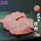 石垣牛特選焼肉1kg いしなぎ屋 AB-17
