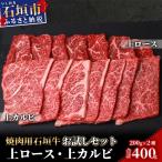 石垣牛 焼肉用お試しセット 200g×2種の盛合せ