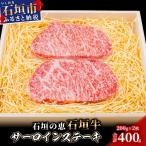 石垣の恵 石垣牛 サーロインステーキ 200g×2