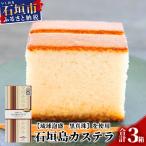 泡盛仕立て 石垣島カステラ 3箱