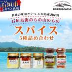 UY-1 石垣島海のもの山のものスパイス&オリジナル詰め合わ…
