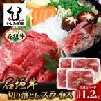 石垣牛 切り落とし スライス 300g×4パック