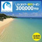 しろくまツアーで利用可能なWEB旅行クーポン 300,000円分