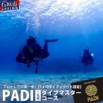 PADIダイブマスターコース 7~8日間 1名様