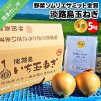 ふるさと納税 南あわじ市 【野菜ソムリエサミット金賞】淡路島玉ねぎ5kg【仲田青果の淡路島いち玉ねぎ】◆配送6月中旬〜翌年2月