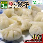 豚のジューシー餃子 9個入り×3袋 27個