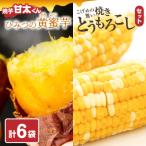 焼芋 甘太くん ひみつの黄蜜芋 3袋+こげめの無い焼きとうも…
