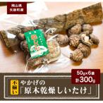 やかげの原木乾燥しいたけ 300g