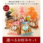 お好みセットゆず×生姜計4袋 手焼き せんべい