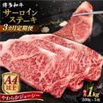 博多和牛 サーロイン ステーキ 1kg
