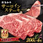 博多和牛 サーロイン ステーキ 800g