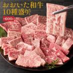 ふるさと納税 国東市 【希少部位含む!】おおいた和牛 10種盛りセット_2503R