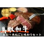 鳥取和牛極上ヒレ 1本まるごと味わうセット
