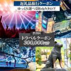 後から 旅行Webカタログで使える 旅行クーポン 300,000円分