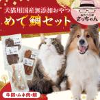 ふるさと納税 小牧市 【厳選素材】犬猫用国産無添加おやつ 鯛・松阪牛肺・名古屋コーチンむね肉 めで鯛セット[143O27]