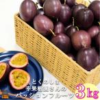 徳之島 幸 こう 果樹園さんのパッションフルーツ 3kg