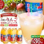 りんごジュース ふじ1L×6本