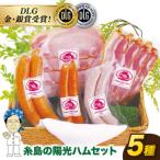 糸島の陽光 ハム 6種セット ハムソーセージ食べ比べ