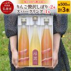りんごジュース 500ml×2本