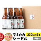 テキカカシードル ラガー 330ml×6本