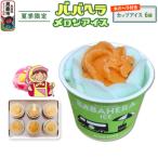 ババヘラ メロンバラ盛りカップアイス6個セット