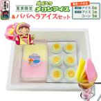 ババヘラ メロンバラ盛りカップ&amp;タッパアイスセット