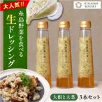 野菜を食べる生ドレッシング 大根と大葉×3本