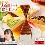 ケーキセット12種×400g SWEETSBIYORI-青空-