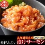 漬けサーモン丼の具14P B-42026