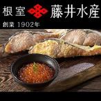 ふるさと納税 根室市 【北海道根室産】鮭の西京味噌漬・塩麹漬(計2kg)・いくら醤油漬け100g×2P B-42099