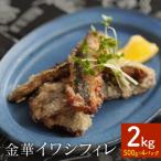 ショッピングふるさと納税 訳あり ふるさと納税 石巻市 訳あり 金華 イワシ フィレ 2kg ( 500g × 4P ) 宮城県産 いわし 鰯 フィーレ